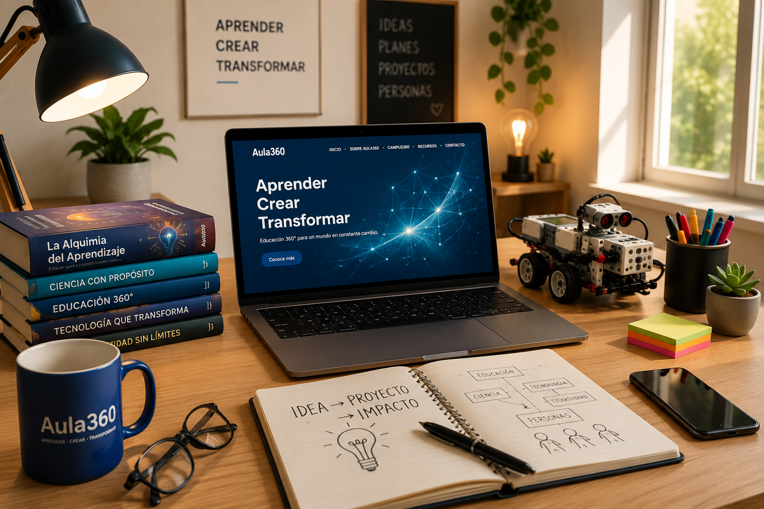 Espacio de trabajo Aula360