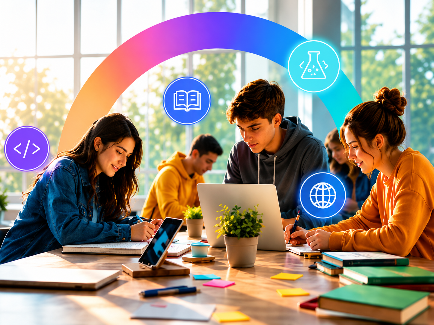 Aula360 aprendizaje con ciencia, arte, tecnología e inteligencia artificial