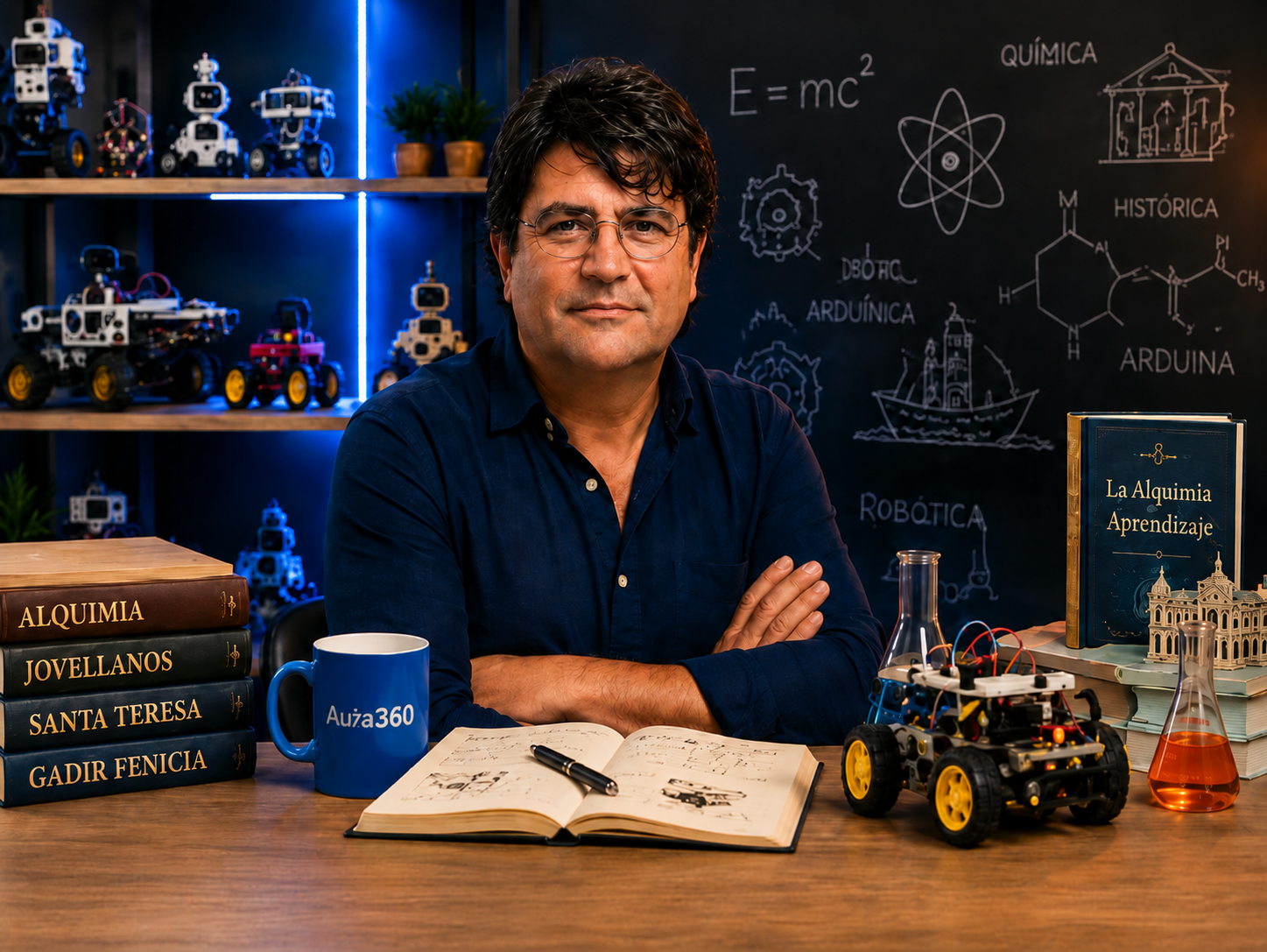 Profesor creador de STEAMLuravi